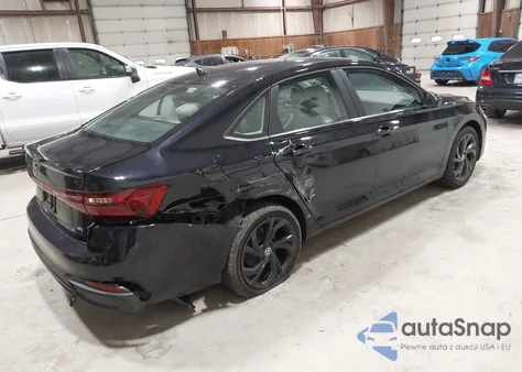 2025 Volkswagen Jetta 1.5T Se из США, поврежденный, VIN 3VW7X7BUXSM002760